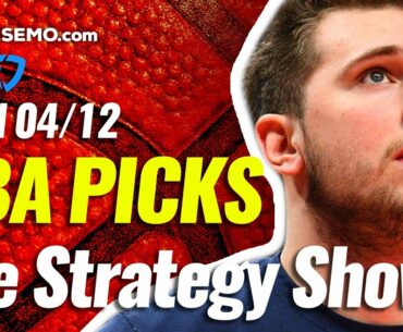NBA DFS PICKS: DRAFTKINGS & FANDUEL DAILY FANTASY BASKETBALL STRATEGY | TODAY MONDAY 4/12