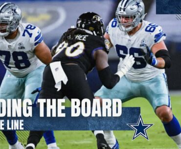Building The Board: Offensive Line | Dallas Cowboys 2021