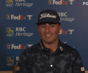 Bryson Nimmer Tuesday Press Conference 2021 RBC Heritage