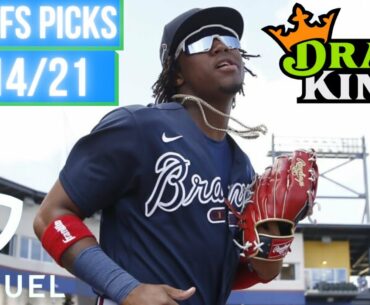 DRAFTKINGS & FANDUEL MLB DFS PICKS | WEDNESDAY 4/14/21