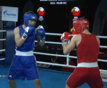 Kielce 2021 Session1B (M69kg) ZALYS Ruslanas (LTU) vs BAGIEV Mukhamed (KGZ)