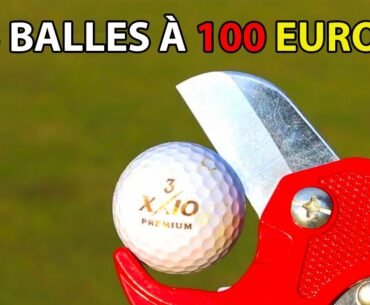 Je teste les balles XXIO premium ! Des balles hors de prix ?