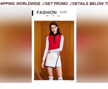 [DIscount] $58.33 2020 NEW Womens Golf Skirt Autumn Winter Sports Thick Warm Short Skirt for Ladies