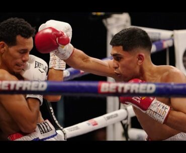 Ukashir Farooq despoja a Alexander Espinoza del titulo Gallo Plata del CMB