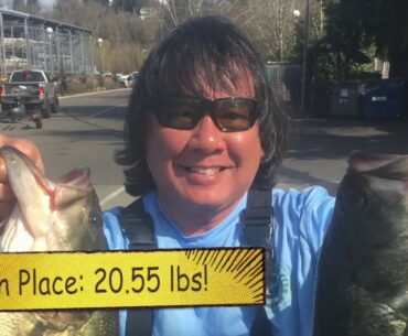 ABA Lake Washington 3-23-19 Team Tournament Results Video - AmericanBassTV