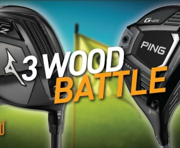 MY TIN CUP MOMENT!  Mizuno STZ vs PING G425 FAIRWAY WOOD BATTLE