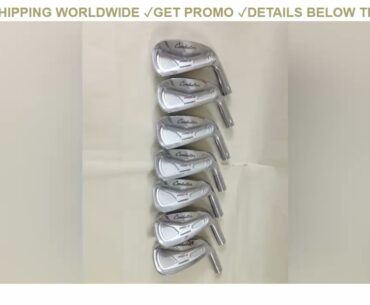 [Promo] $238 New Mens Golf Clubs  Maruman PRO X FORGED Golf Irons  set 4 9.P no irons shaft Free sh