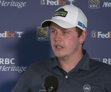 Robert MacIntyre Thursday Flash Interview 2021 RBC Heritage