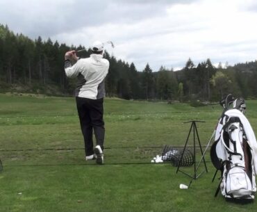 Smoothest golf swing since Fred Couples?