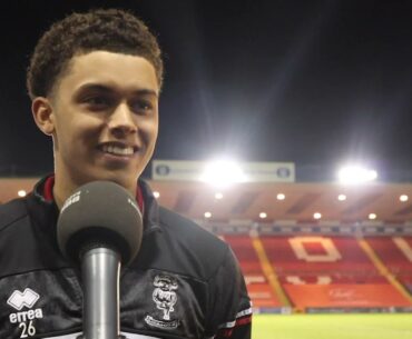 Brennan Johnson Post MK Dons