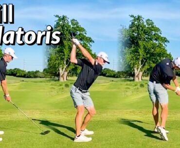 Will Zalatoris Golf Swing 2021 - SLOW MOTION 240fps - Iron & Driver