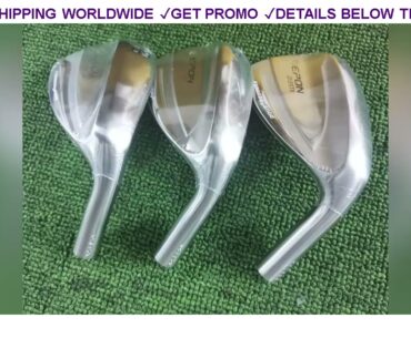 [Promo] $110 Golf Wedges 213stx   Right Handed FORGED  50* 52.60 loft Golf wedges Clubs  no  shaft