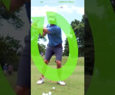 TRY THIS Heavy Arms Golf Swing Tip And See Instant Results