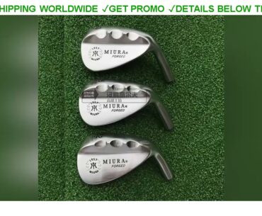 [Cheap] $145 NEW Golf Club Miura K Grind Miura Wedges  1957 Forged Wedge 52  56  60 with Golf Club
