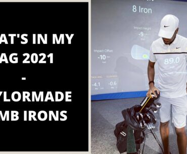WHAT'S IN THE BAG - TAYLORMADE P7MB IRONS