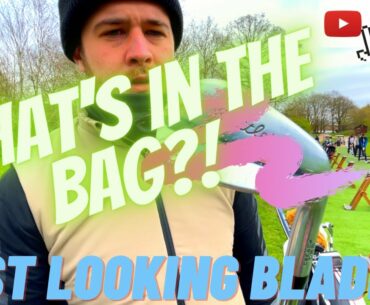 WHAT'S IN THE BAG?! ASHLEY'S FULL SET UP - SMALLEST 3 IRON EVER?!  || THE GOLF SUPPLY