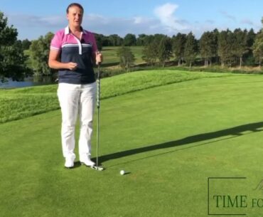 How to repair a pitch mark - my time for golf