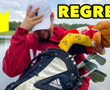 THE GOLF CLUBS I USED TO SHOOT 63... And Why We Sold Them??