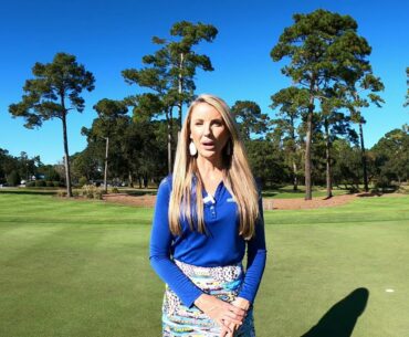 Golf Tips Magazine - How To Roll The Ball......Not Hit The Ball!