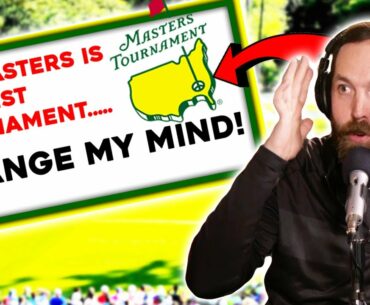 Which is the BEST golf major? #EP70