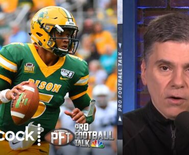 Could Washington pursue 'QB of the future' at 2021 NFL Draft? | Pro Football Talk | NBC Sports