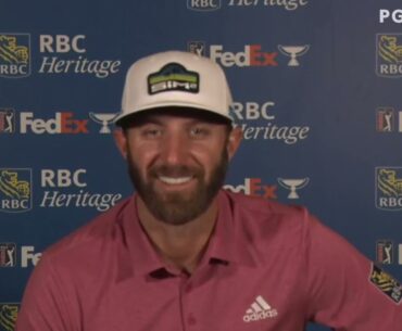 Dustin Johnson Wednesday Press Conference 2021 RBC Heritage