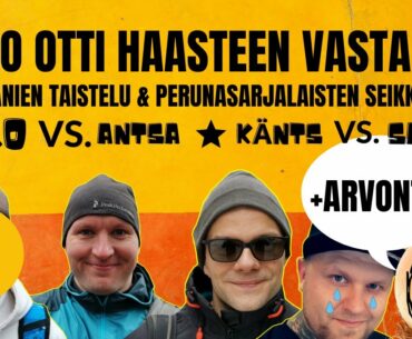 FRIBAAJIEN TAISTELU I PRO OTTI HAASTEEN VASTAAN! I JAKSO 1. + ARVONTA