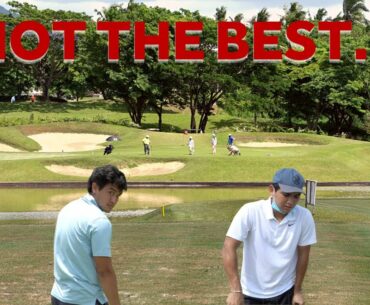 TOUGH DAY ON THE COURSE | 6 Hole Stroke Play