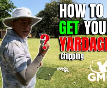 HOW TO GET YOUR YARDAGES  AND SHOOT LOWER SCORES IN GOLF