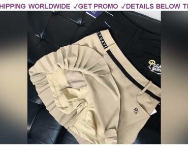 [DIscount] $69 PG Womens Golf Short Skirt Fashion Pleated Skirt Looks Slim