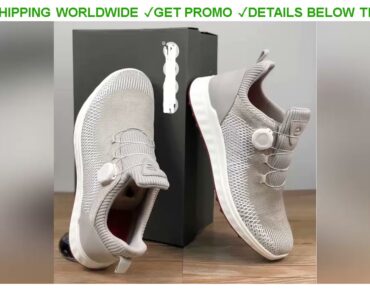 [Promo] $72 Golf Shoes Mens Sports Golf Shoes