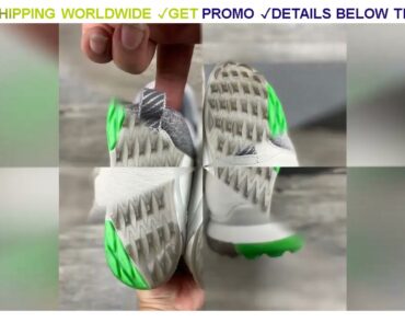 [Sale] $65.45 Professional Golf Shoes for Men Waterproof Golf Sports Shoes Grand Walking Shoes Man