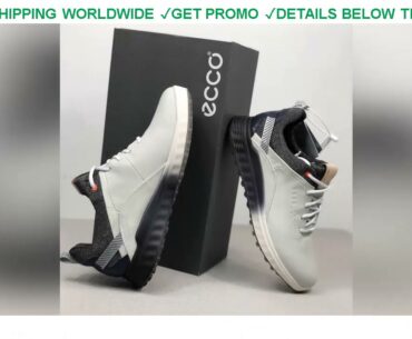 [Sale] $64.25 New Professional Genuine Leather Golf Shoes Anti Slip Walking Shoes Men High Quality