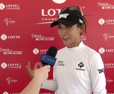 Lydia Ko: Thursday interview 2021 LOTTE Championship