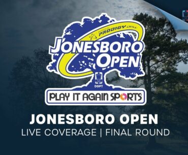 2021 Play it Again Sports Jonesboro Open Presented by Prodigy | Final Round