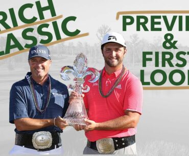 2021 Zurich Classic - Tournament Preview and First Look