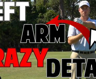Perfect Golf Impact | The Left Arm In Crazy Detail