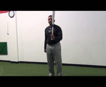 Crofton Baseball HItting #1 - bat and stance