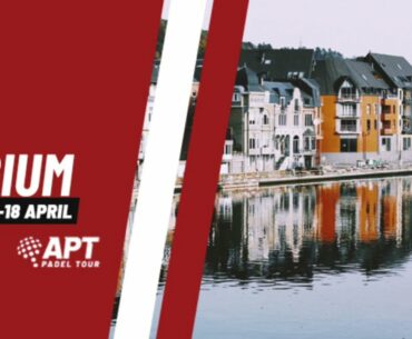J1 - APT Padel Tour - Belgium Open 2021