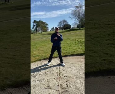 Bunker Basics with Nic Torbett, Chipstead Golf Club