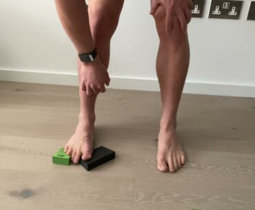 Mid stance wedge set up