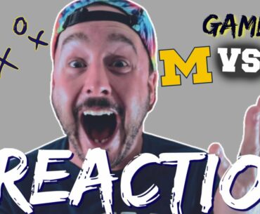 Michigan Wolverines vs Minnesota Gophers Postgame Fan Reaction (From a PLEASED WOLVERINES FAN)