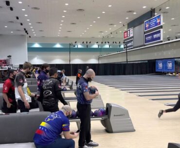 Bowlings Us Open 2021 practice on super hard flat pattern