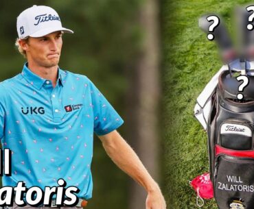 Will Zalatoris - Whats In the Bag - 2021