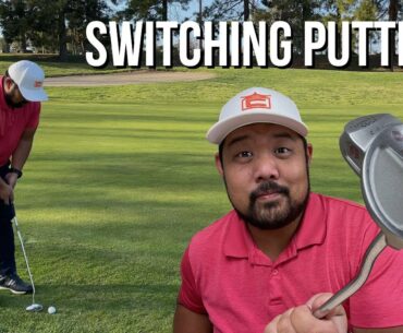 Switching Back to my Old 2-ball Odyssey Putter (San Jose Municipal Golf Course) - Front 9 Only