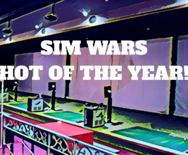 GOLF SIM WARS SHOT OF THE YEAR!!!
