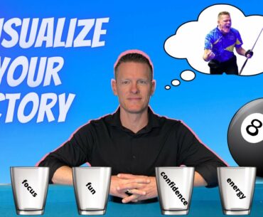 6 step visualizing exercise to win more pool matches!