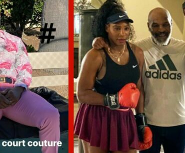 Mike Tyson on his daughter having his mentality in Tennis with Coach of Serena Williams