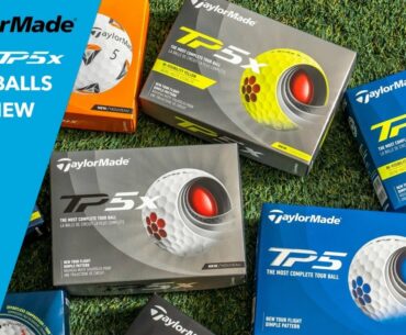 TaylorMade 2021 TP5 & TP5x Golf Ball Review by TGW