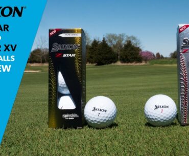 Srixon Z-Star 7 & Z-Star XV 7 Golf Ball Review by TGW